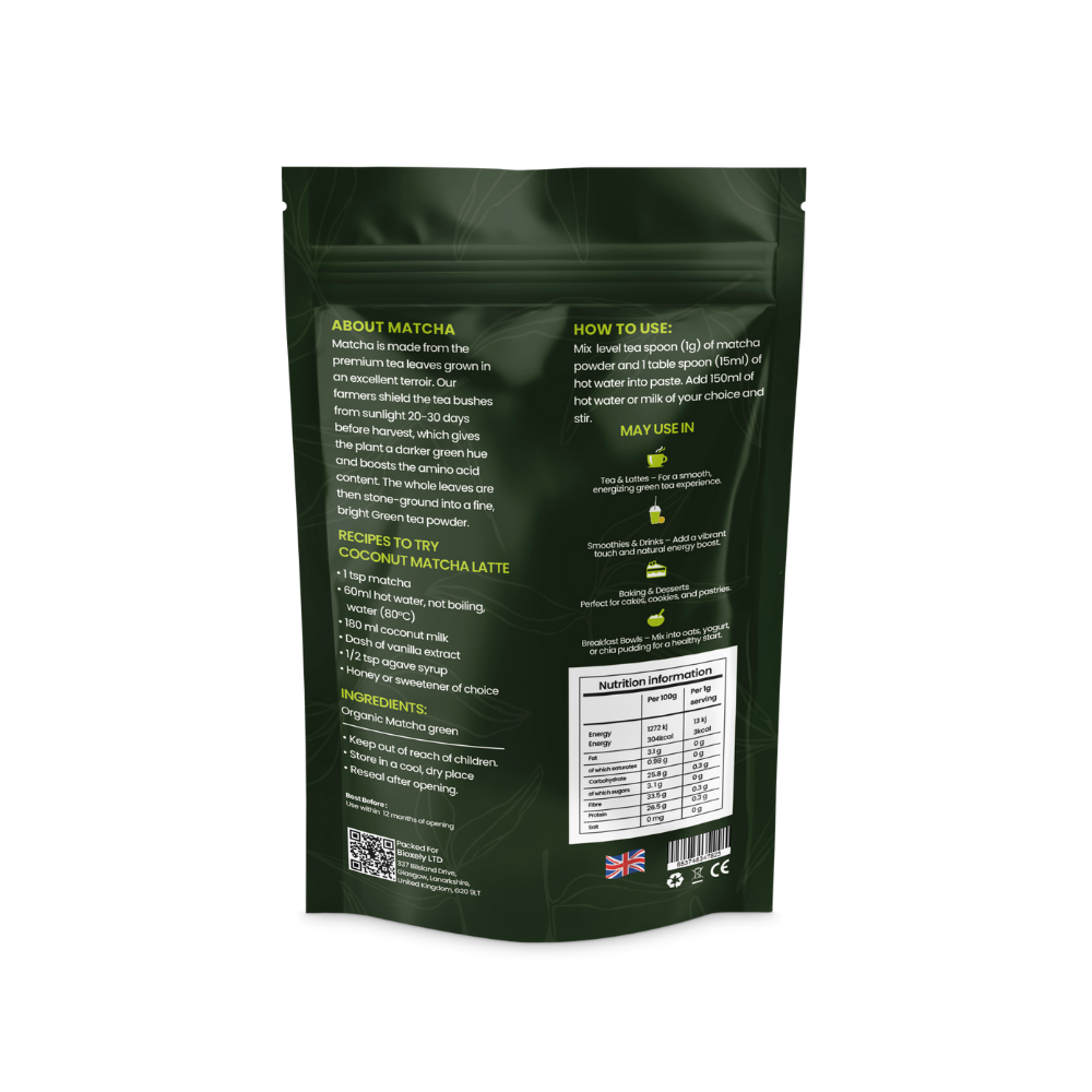 Matcha Green Tea Powder | Premium Japanese Superfood