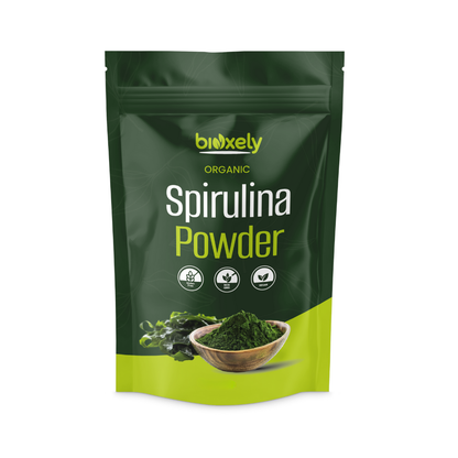 Organic Spirulina Powder | Plant Protein Superfood