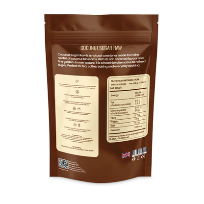 Organic Coconut Sugar | Natural Low GI Sweetener