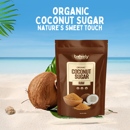Organic Coconut Sugar | Natural Low GI Sweetener