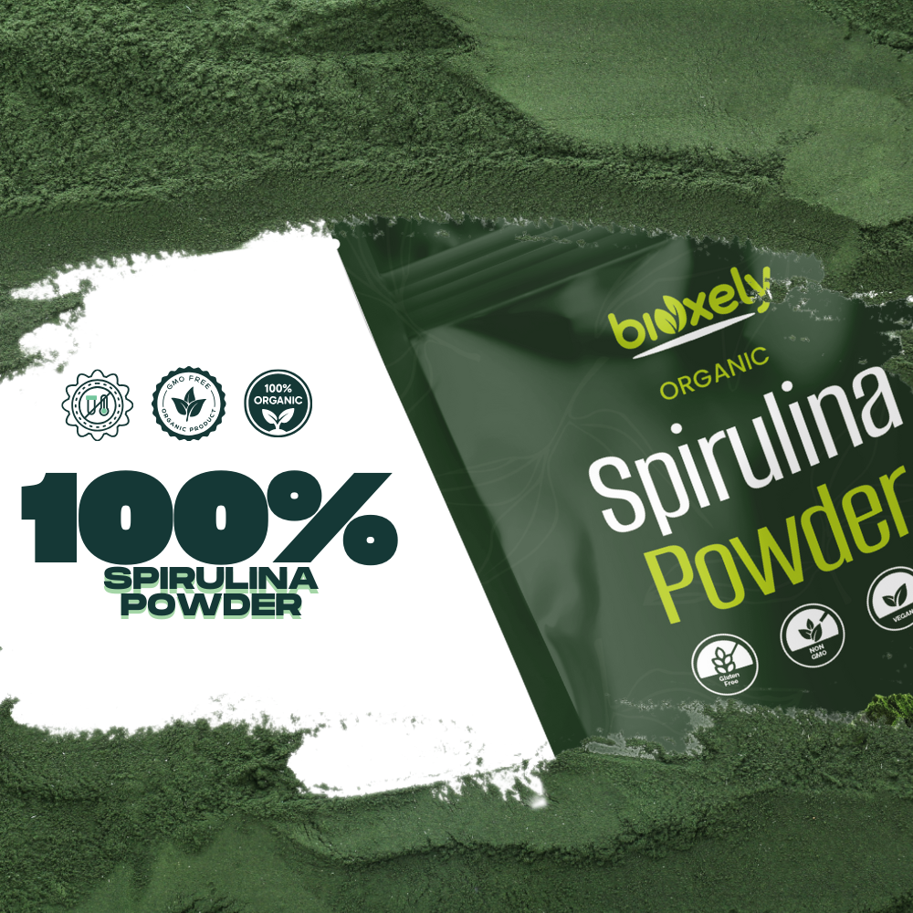 Organic Spirulina Powder | Plant Protein Superfood