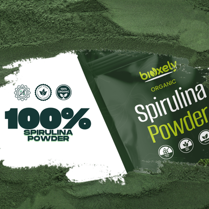 Organic Spirulina Powder | Plant Protein Superfood