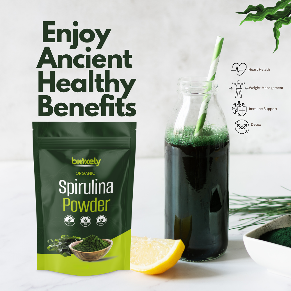 Organic Spirulina Powder | Plant Protein Superfood