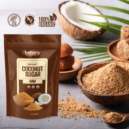 Organic Coconut Sugar | Natural Low GI Sweetener