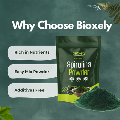 Organic Spirulina Powder | Plant Protein Superfood
