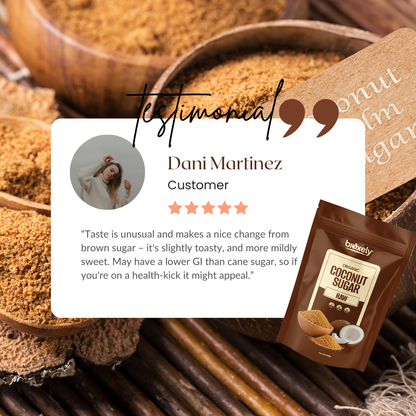 Organic Coconut Sugar | Natural Low GI Sweetener