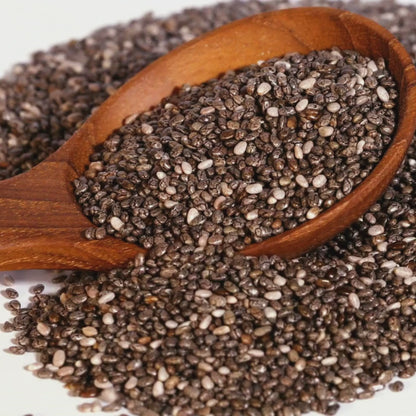Organic Chia Seeds – Raw Black Superfood